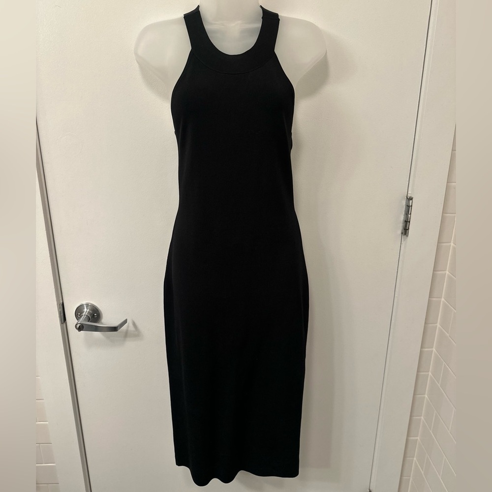 Trouvé Black Cocktail Dress - Size Large